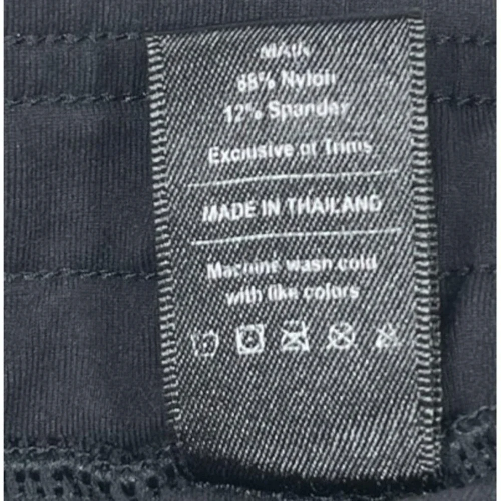 Public Rec All Day Every Day Pants Mens 40x34 (Fits 36x32) Black Tapered Stretch